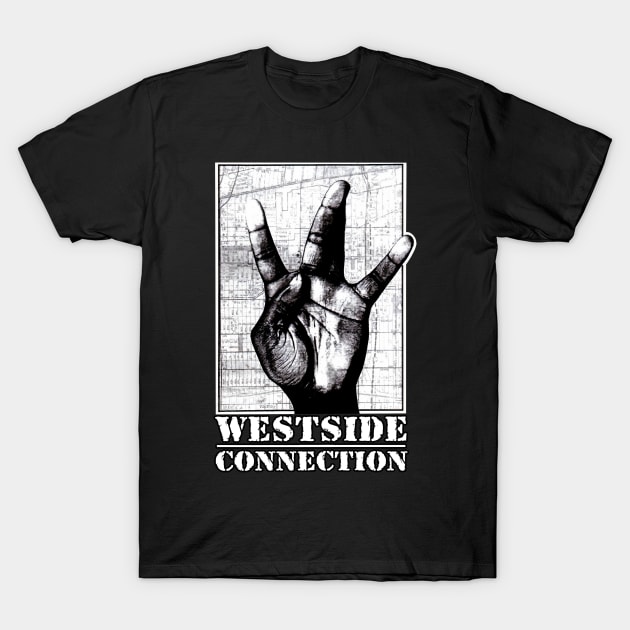 Westside Connection T-Shirt by Powder.Saga art